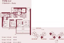 Concourse Skyline (D7), Apartment #532218891